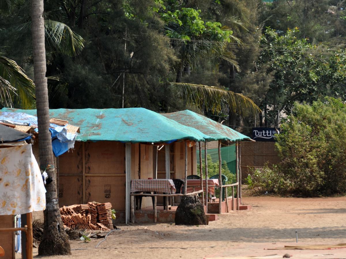 Tutti Garden Bungalows Hotel Mormugao Exterior foto